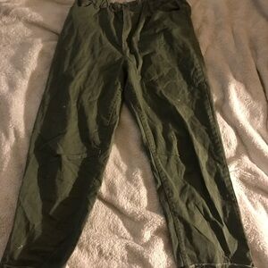 Women’ Blue Soice Green Pants